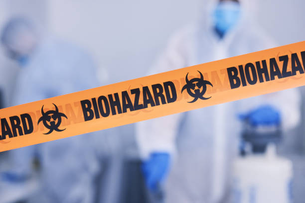 Professional Crime Scene Cleanup technician working in North Charleston, SC
